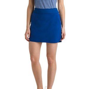Vineyard Vines Performance Royal Blue  Woven 15" Skort S